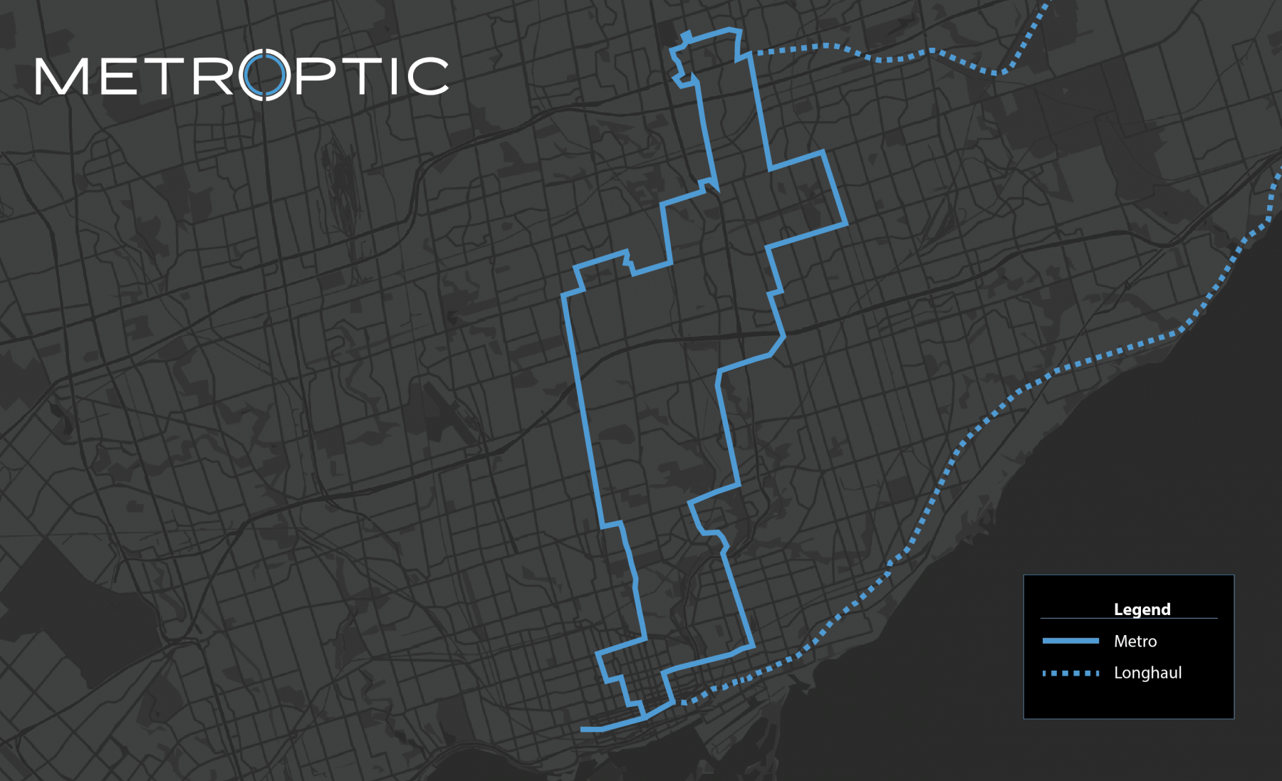 Dark Fiber Metro Optic